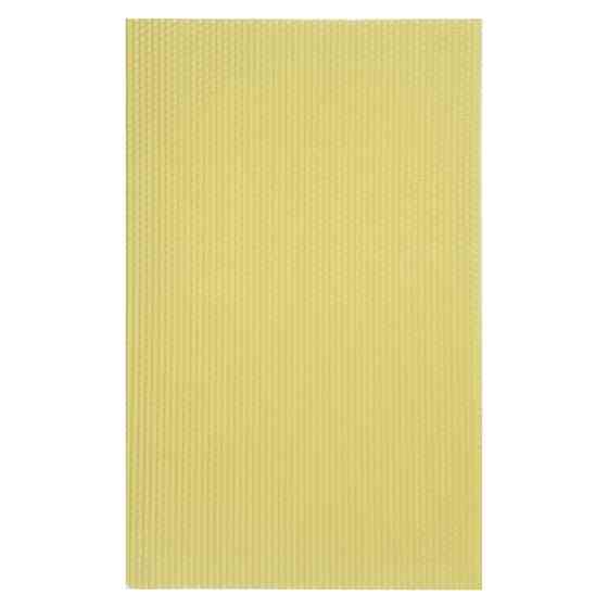 Вощина для виробництва свічок #21-лимонний 410 х 260 мм Вінниця