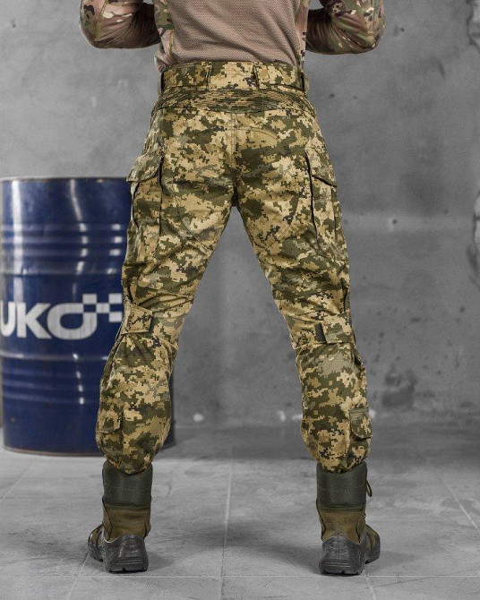 Штани тактичні піксель з наколінниками G3 чоловічі штани з наколінниками Одеса - фото 9