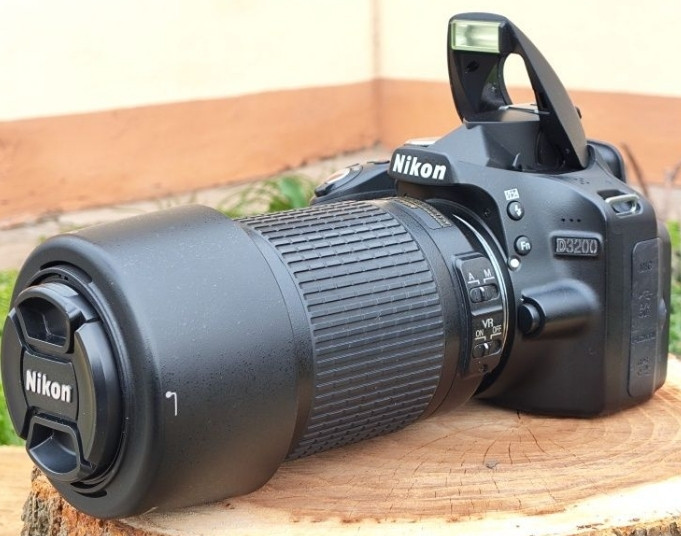 Фотоапарат Nikon D3200 55-200VR Київ - фото 7