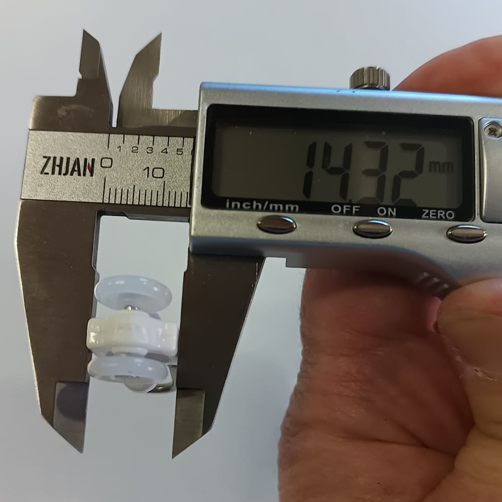 LIVOLO Роликовий бігунок для електро карниза LIVOLO (VL-SHQ01-Runner) Коломия - фото 8