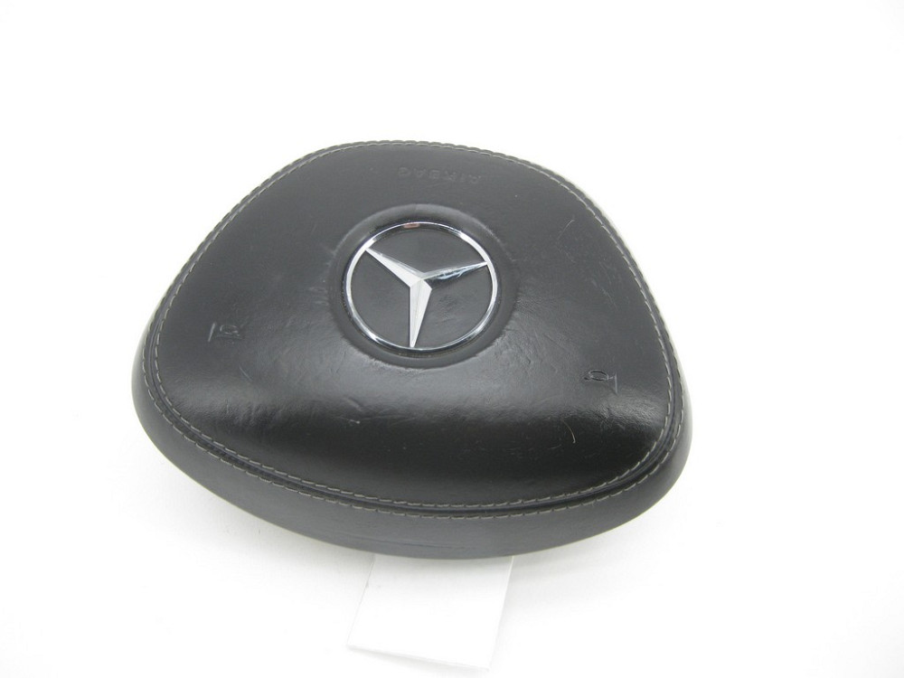 Mercedes-Benz  A2228600002 7J20 Подушка в кермо темно-сіра в шкірі S-Class W222 Одеса - фото 3