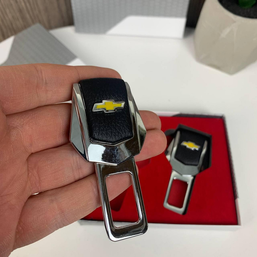 Заглушки для ременів безпеки на подарунок у коробочці Toyota, BMW, Lexus, Mazda, Nissan, Subaru, Chevrolet Chevrolet ( 27509 ) Харків - фото 2
