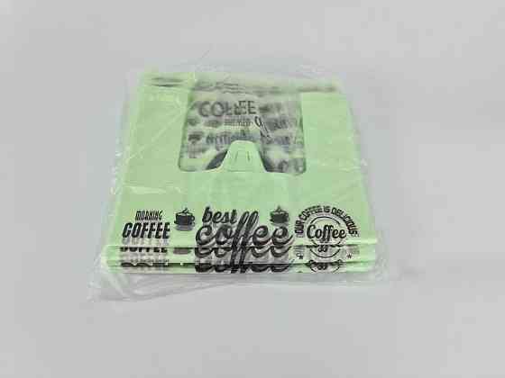 Пакет Майка п/е (30/7*50) "Кава" 18 мкр (250 шт.) Харків