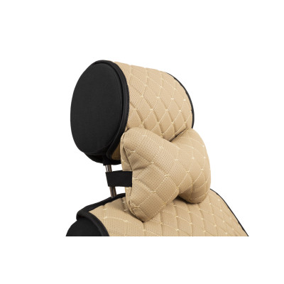 Подушка EVAtech ECO 27х16 см бежева з бежевою ниткою (SPCRII) Винница - изображение 9