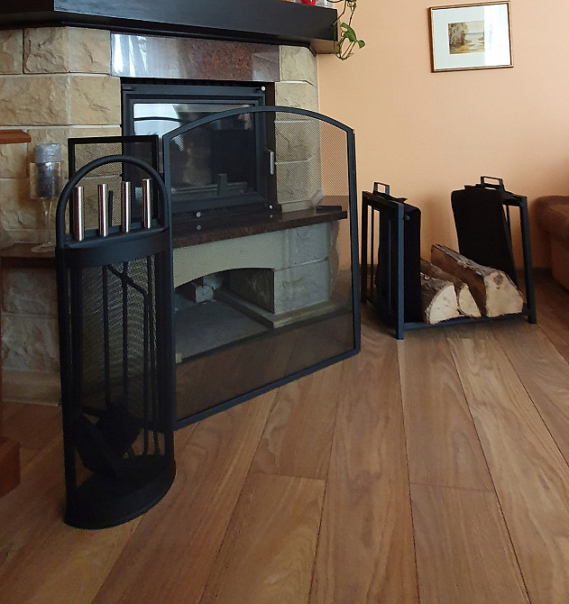 Аксессуары совок ,щипцы ,метелка и кочерга для камина 5в1 Kaminer (4165) Нововолынск - изображение 10