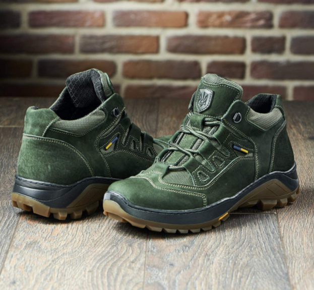 Тактичні черевики демісезонні (хакі) PATRIOT B7/1053 44(28.8см) Харків - фото 3