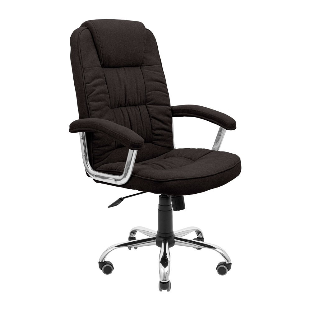 Офисное кресло руководителя Richman Bonus Хром M3 Multiblock Шоколадный Днепр - изображение 1