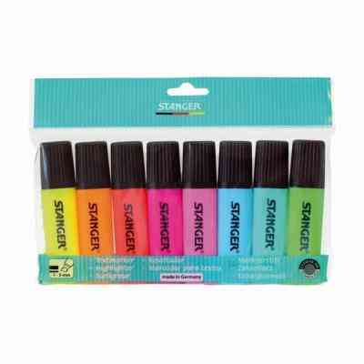 Набір маркерів Stanger набір з 8-ми текстових 1-5 мм (180007000) Вінниця
