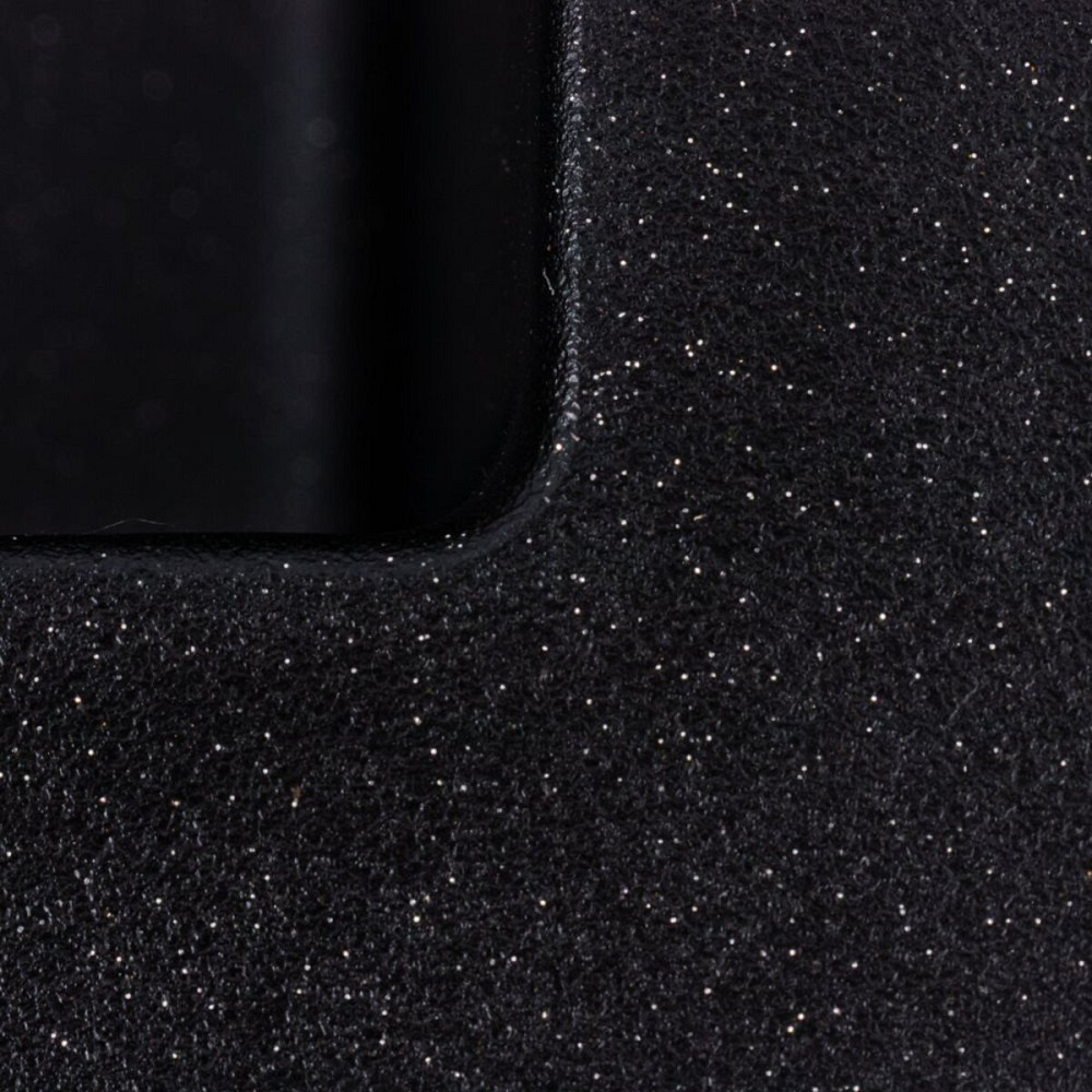 VALESO Гранітна мийка VALESO GALAX 5050 матова Чорний металік Коломия - фото 14