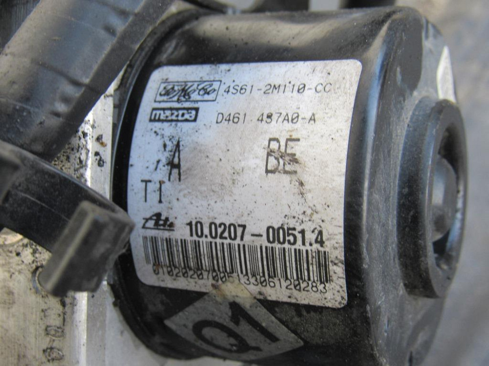 Блок ABS Ford Fusion 2002-2012 (4S61-2M110-CC) Ковель - фото 2