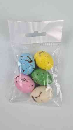 Шоколадное яйцо пасхальный декор 5шт  (1 шт) Харків