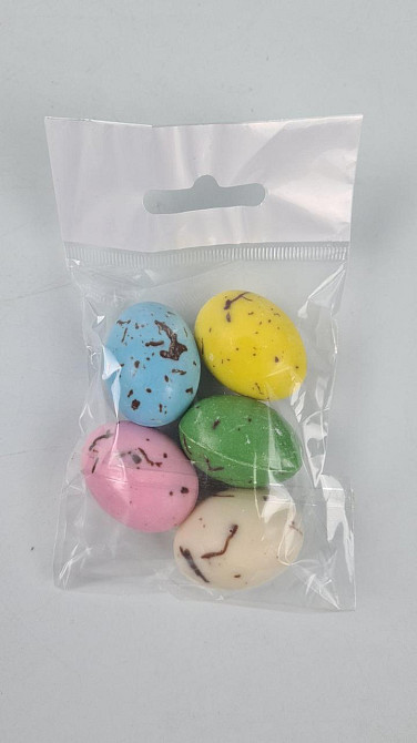 Шоколадное яйцо пасхальный декор 5шт  (1 шт) Харків - фото 2