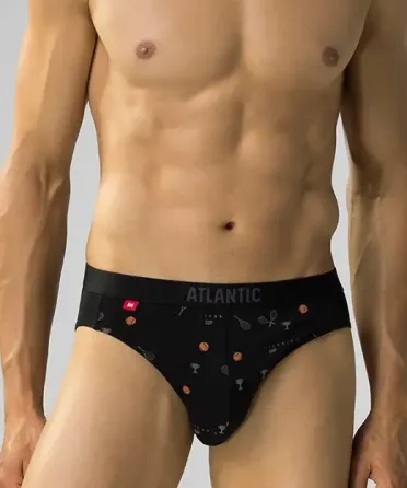 Чоловічі труси Atlantic бавовна. Набір 3 шт. 3MP-171 S Київ
