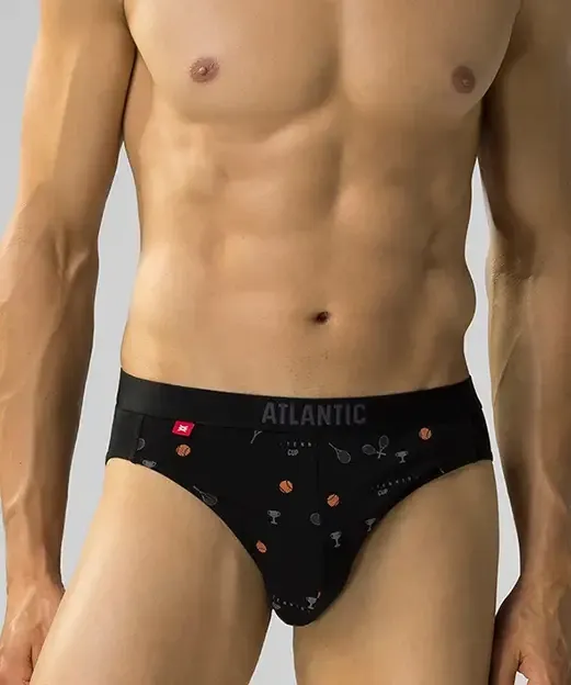 Мужские трусы Atlantic хлопок. Набор 3 шт. 3MP-171 S Киев - изображение 5