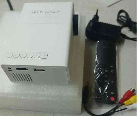 Новый проектор лед мини. Харьков