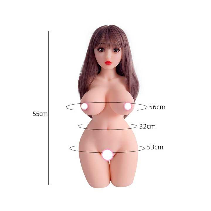 Реалистичная силиконовая секс-кукла Emily шатенка Винница - изображение 5