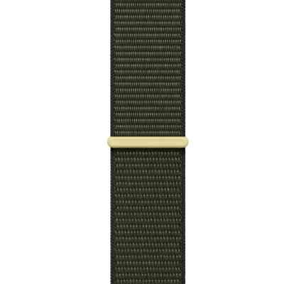 Ремешок для смарт-часов Armorstandart Nylon Band для Apple Watch 42 (Series 11-10)/41/40/38 Cypress (ARM74205) Винница