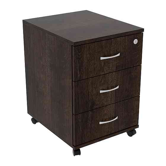 Тумба офисная ТМ-2, Дуб Конкордия, 400/480/590 Львов