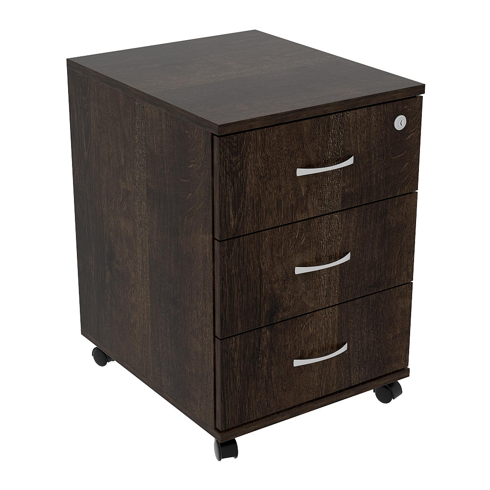 Тумба офисная ТМ-2, Дуб Конкордия, 400/480/590 Львов - изображение 1