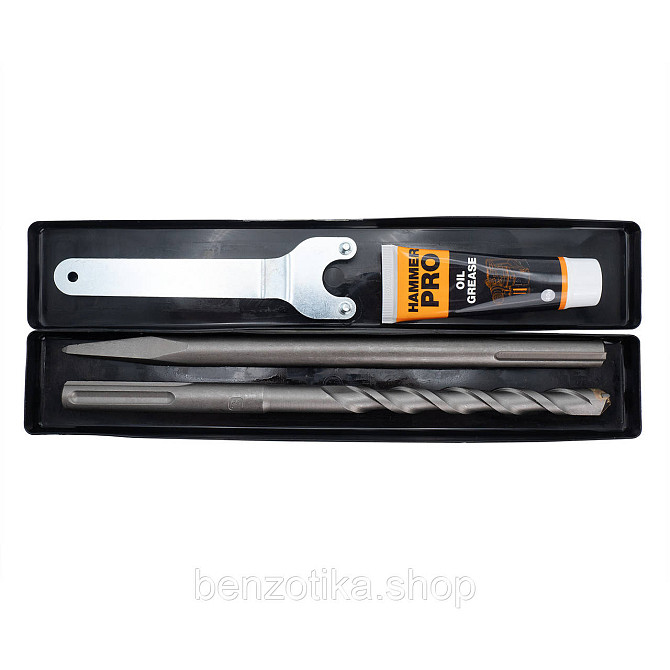 Перфоратор Procraft BH2350 SDS MAX Universal Київ - фото 10