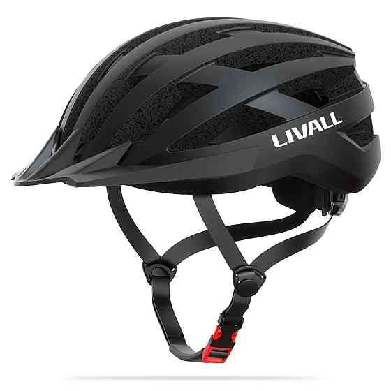 Защитный шлем Livall MT1 NEO Black, акустика, микрофон, сигналы поворотов и стопов, приложение, Одесса