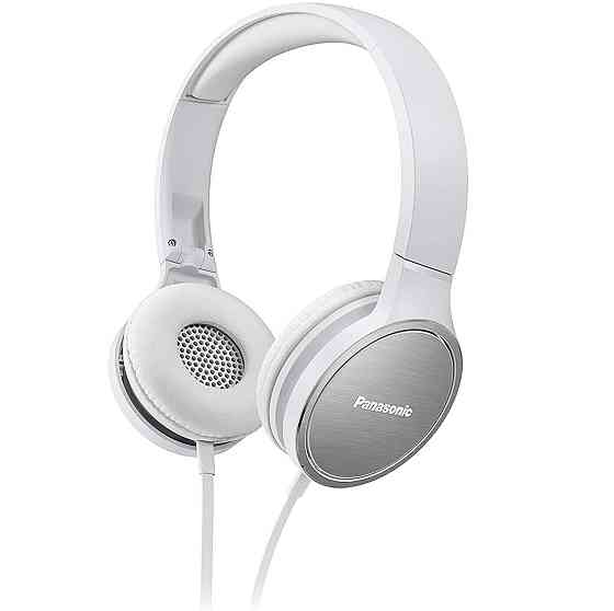 Проводные накладные наушники Panasonic RP-HF500MGCW Белый Винница