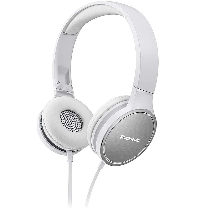 Проводные накладные наушники Panasonic RP-HF500MGCW Белый Винница - изображение 1