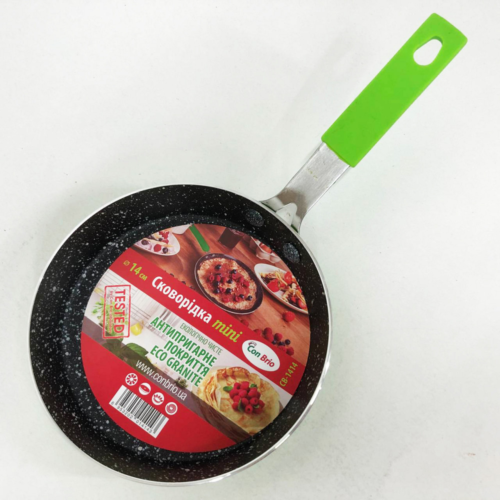 Кованая алюминиевая сковорода, Легкая сковорода для домашней кухни для запекания в духовке LY-44 Львов - изображение 6