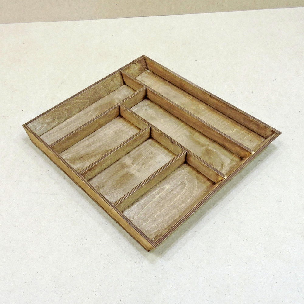 Лоток для столових приладів "Чоризо" мускат Миколаїв - фото 7