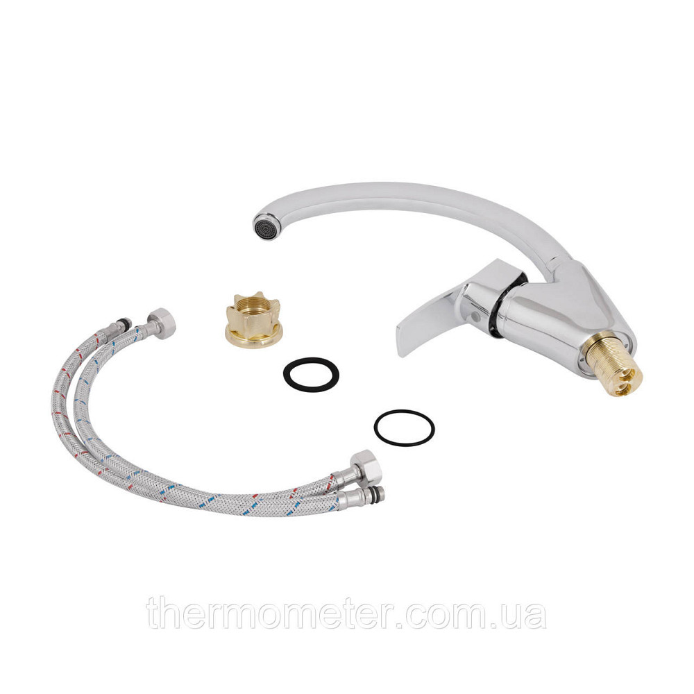 Змішувач для кухні Lidz Anny 007F (k40) LDANN007FCRM35122 Chrome Київ - фото 18