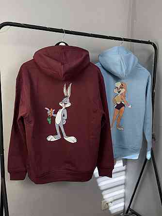 Парні худі Bugs Bunny та Lola Bunny з принтом Чернівці