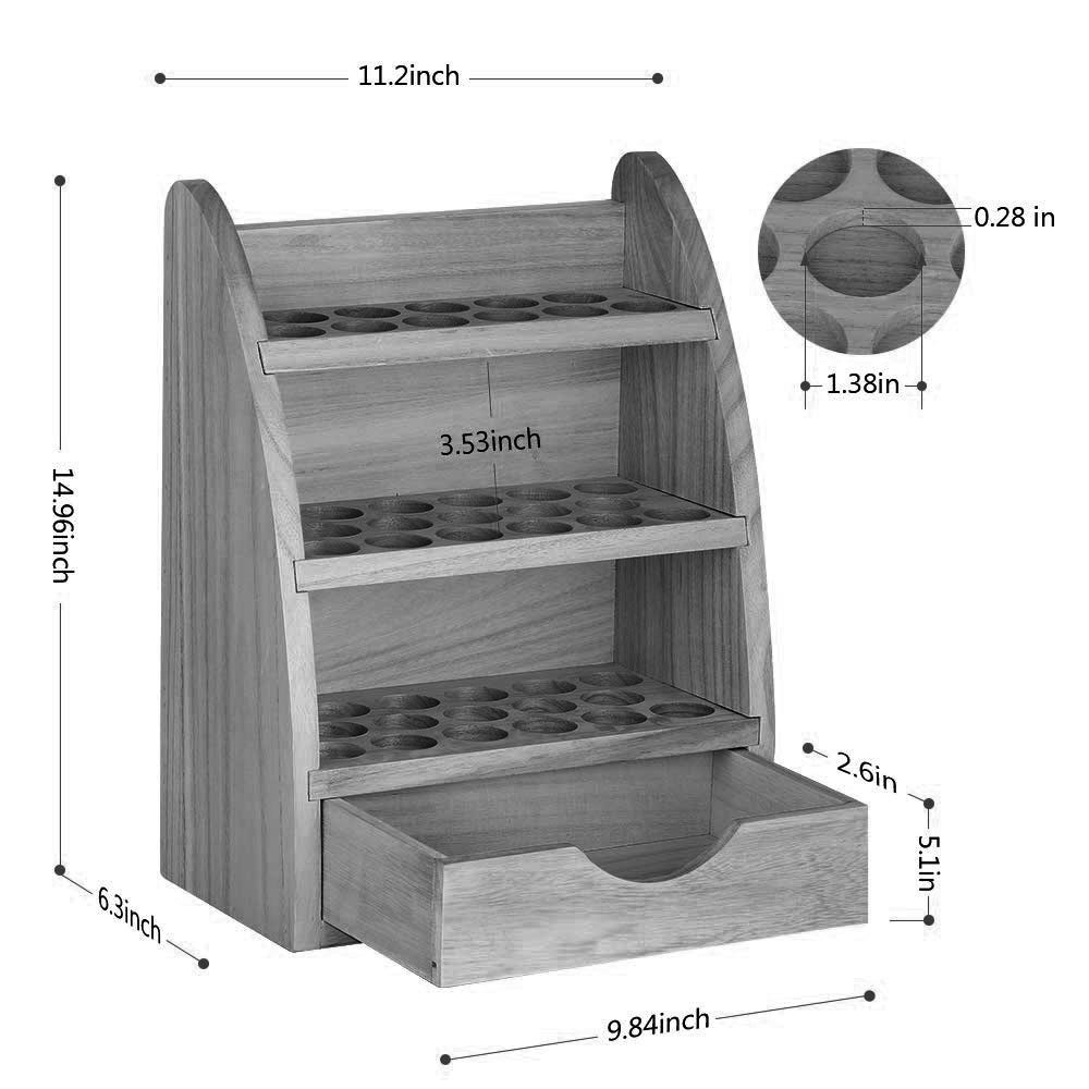 Органайзер для гель-лаків "Рохан" ваніль Миколаїв - фото 6