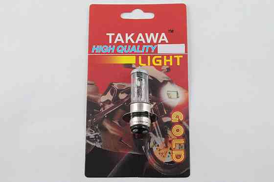 Лампа P15D-25-1 (1 ус) 12V 50W/50W (біла) (блістер) (S-head) Мукачево