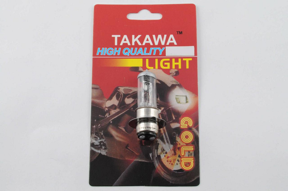 Лампа P15D-25-1 (1 ус) 12V 50W/50W (белая) (блистер) (S-head) Мукачево - изображение 1