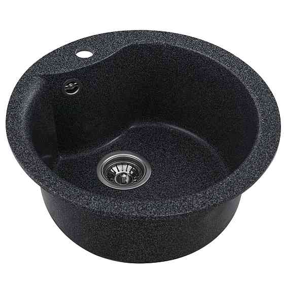 VALESO Гранітна мийка для кухні VALESO TURAS 480 матова Графіт Киев