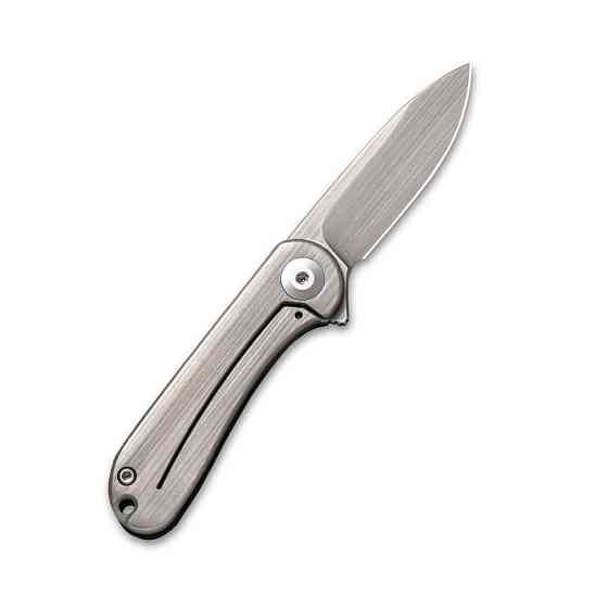 Ніж складаний кишеньковий Civivi Mini Elementum Flipper, (4.7 см) 14C28N / Copper коричневий Київ