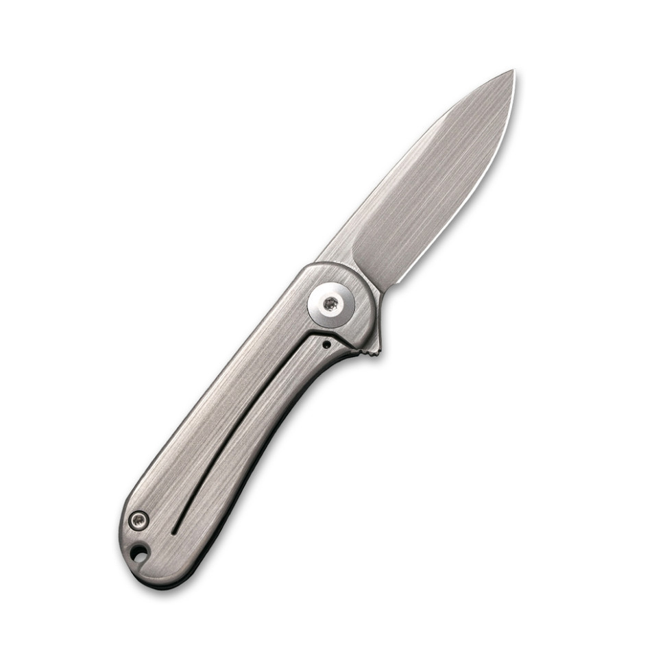Ніж складаний кишеньковий Civivi Mini Elementum Flipper, (4.7 см) 14C28N / Copper коричневий Київ - фото 2