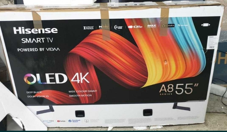 Телевизор Безрамный: 55