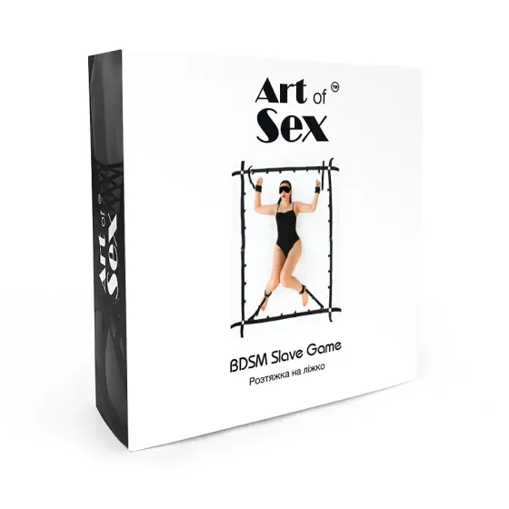 Розтяжка на ліжко Art of Sex - BDSM Slave Game Львів