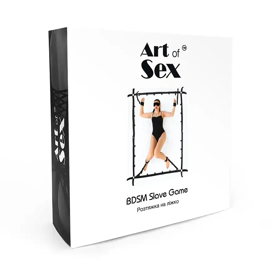 Розтяжка на ліжко Art of Sex - BDSM Slave Game Львів - фото 5