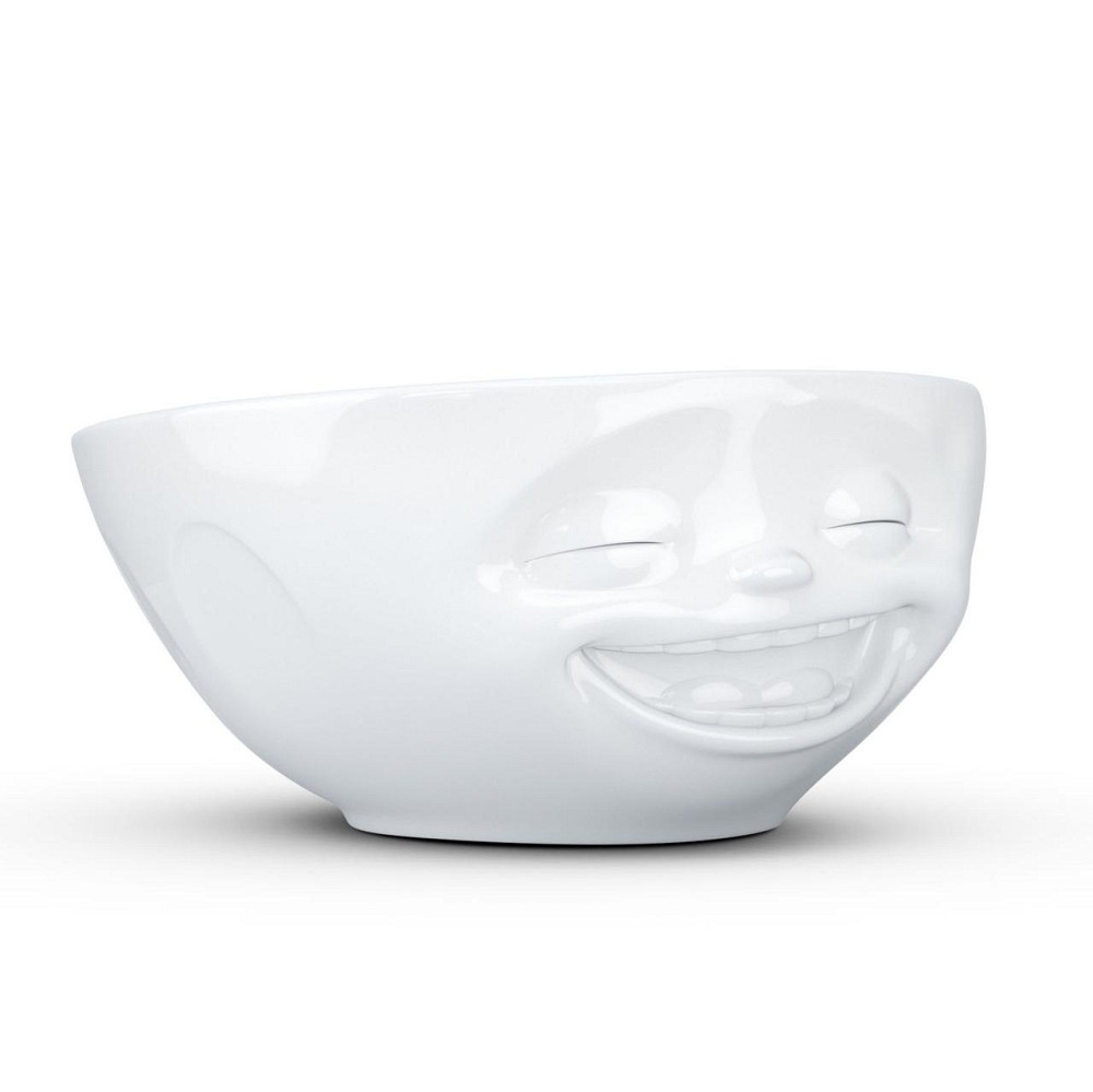 Пиала-салатница Tassen Смех 350 мл фарфор Белый Киев - изображение 5