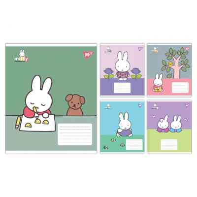 Тетрадь Yes Miffy Spring А5 24 листов линия (767630) Винница