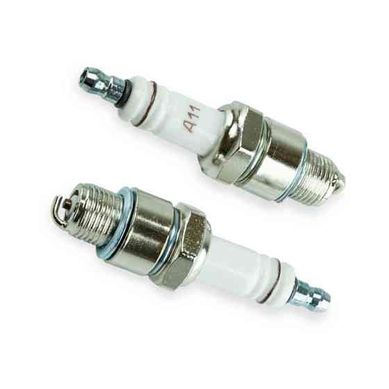 Свічка запалювання А-11 У ГАЗ, УАЗ короткі (к-кт 4 шт) Мукачево