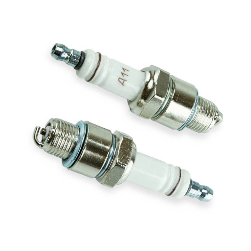 Свеча зажигания А-11 В ГАЗ, УАЗ короткие (к-кт 4 шт) Мукачево - изображение 2