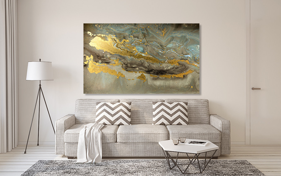 Картина холст в гостиную / спальню  Флю-Арт    MLP_209 50x100 см Киев - изображение 2