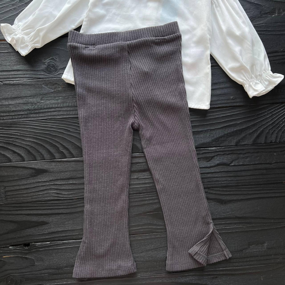 Дитячі Штани для Дівчат в Рубчик George 4-5 років (104-110см) пакунок малюка Киев - изображение 1