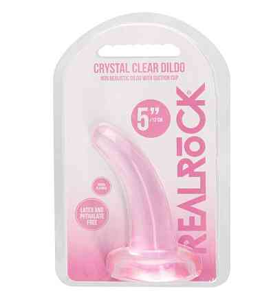 Фалоімітатор - Realrock Dildo 4,5" Pink Sex Aura Київ