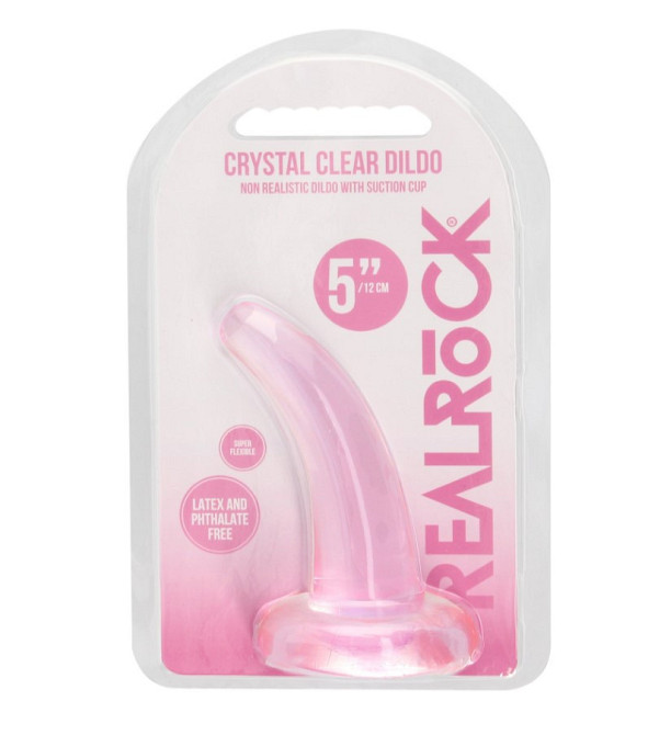 Фалоімітатор - Realrock Dildo 4,5" Pink Sex Aura Київ - фото 1
