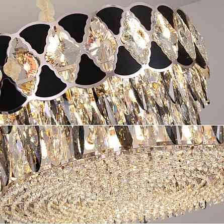 Люстра кришталева Sirius 20111-15 на 15 лампочок Київ