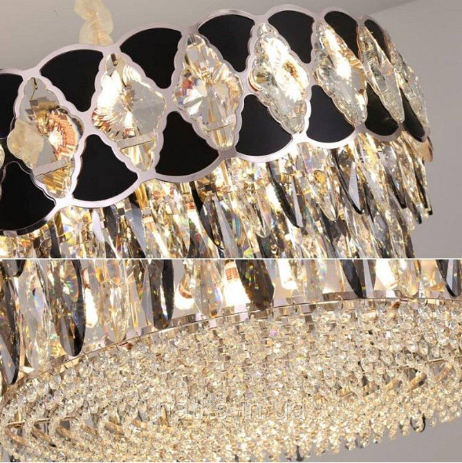 Люстра кришталева Sirius 20111-15 на 15 лампочок Київ - фото 5